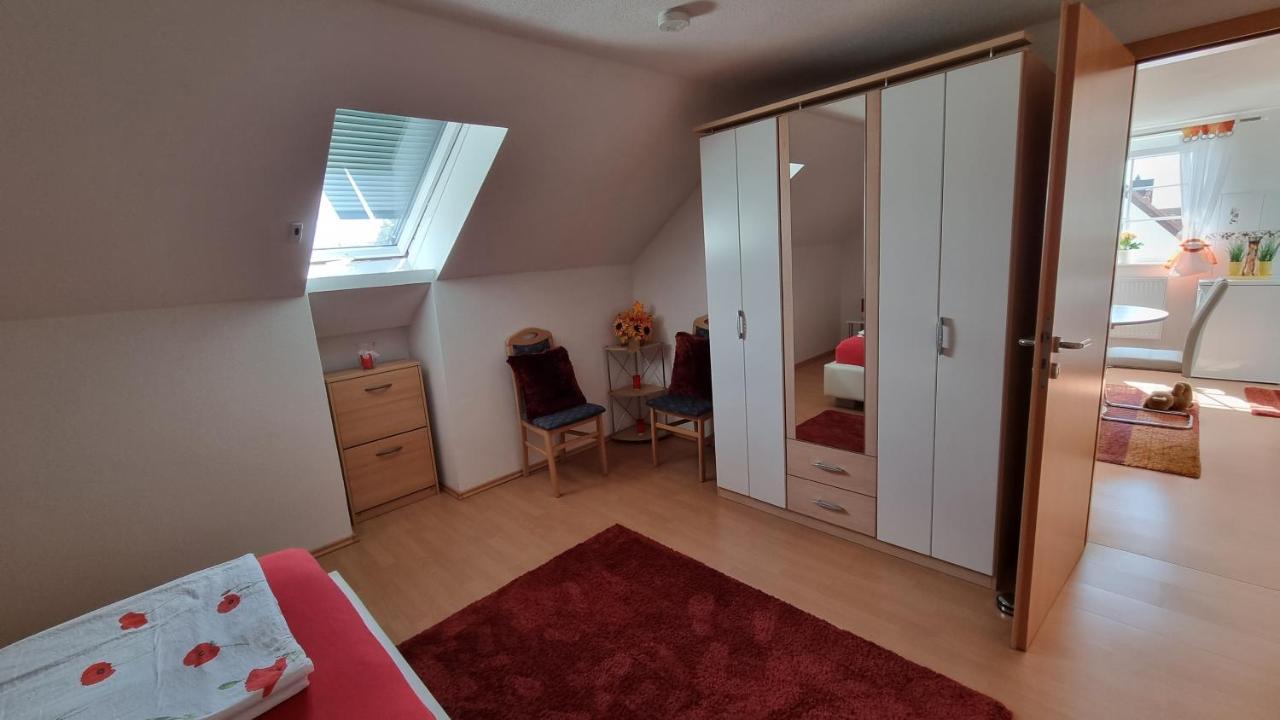 Ferienwohnung Schutzenstrasse Rothenburg ob der Tauber Exterior foto